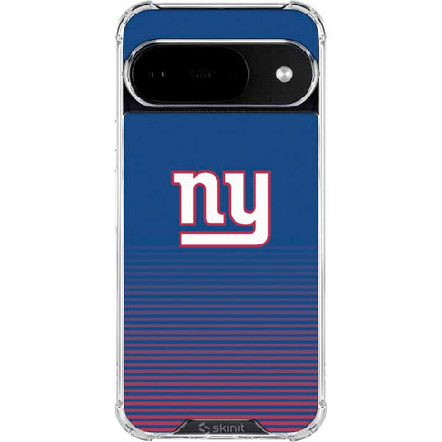 NFL New York Giants Breakaway Google Pixel 10 Clear Case